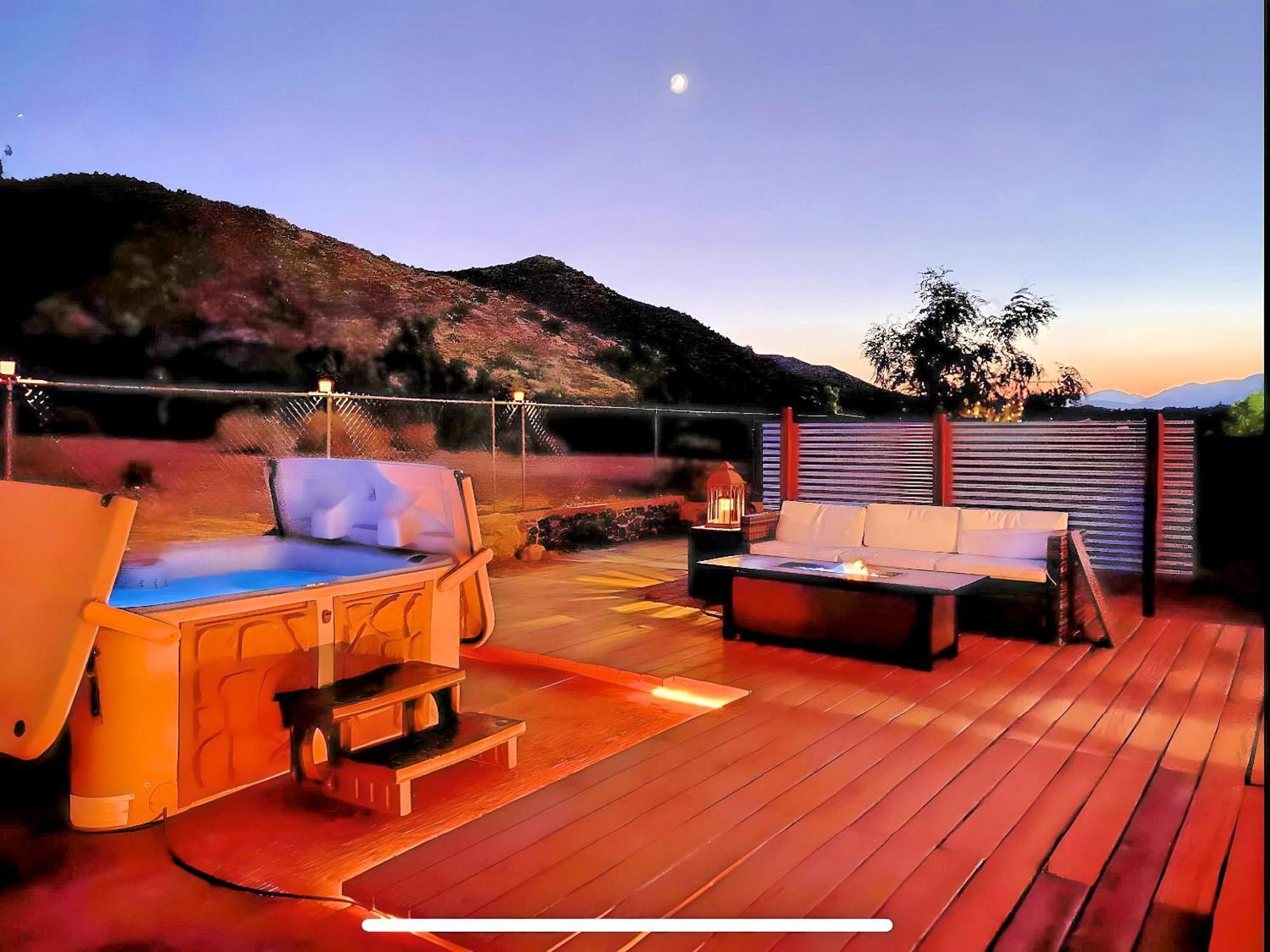 Jt'S Star Catcher Cabin - Hot Tub Юка Вали Екстериор снимка
